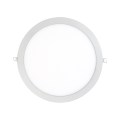 157408_LED Panel Flat 300 R UGR22 titan-matt_Vorderseite